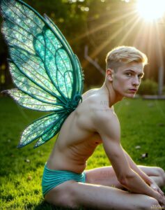 Fairies Art – 4×5 #0655