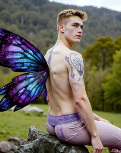 Fairies Art – 4×5 #0656