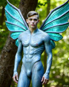Fairies Art – 4×5 #0657