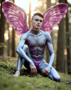 Fairies Art – 4×5 #0658