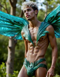 Fairies Art – 4×5 #0660