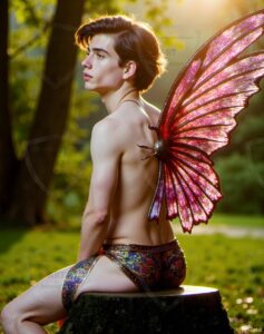 Fairies Art – 4×5 #0663