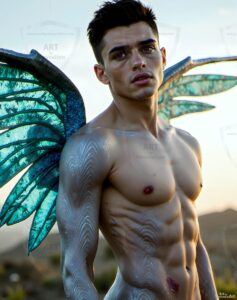Fairies Art – 4×5 #0664