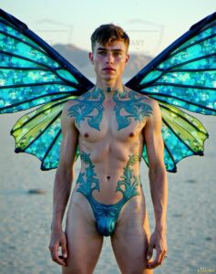 Fairies Art – 4×5 #0665
