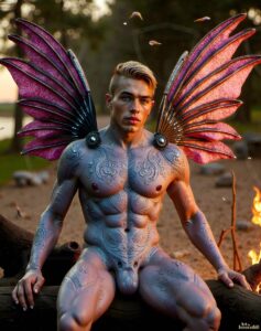 Fairies Art – 4×5 #0669