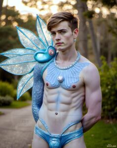 Fairies Art – 4×5 #0670