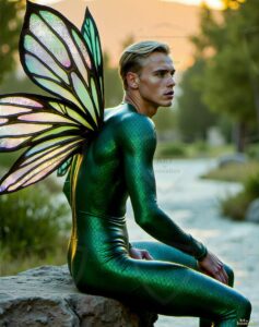 Fairies Art – 4×5 #0671