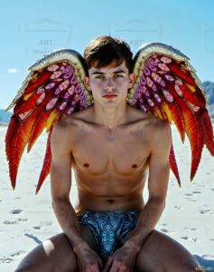 Fairies Art – 4×5 #0675