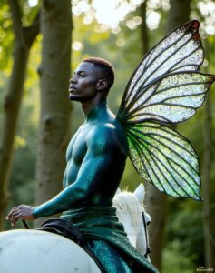 Fairies Art – 4×5 #0677