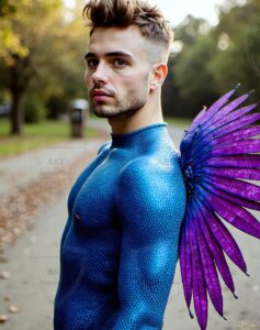 Fairies Art – 4×5 #0680