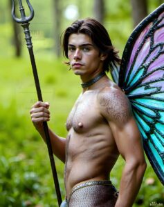 Fairies Art – 4×5 #0682