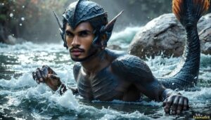 Mermen warriors Art – 16×9 #0102