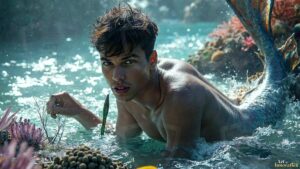 Mermen warriors Art – 16×9 #0169