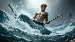 Mermen warriors Art – 16×9 #0193