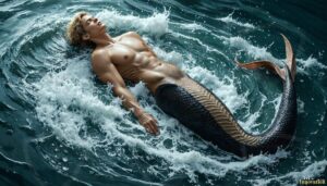 Mermen warriors Art – 16×9 #0197