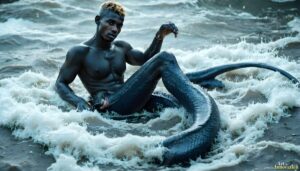 Mermen warriors Art – 16×9 #0204