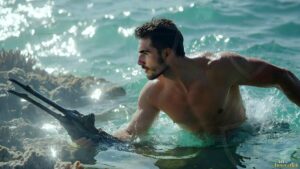 Mermen warriors Art – 16×9 #0210