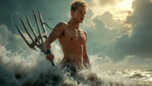 Mermen warriors Art – 16×9 #0233
