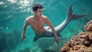 Mermen warriors Art – 16×9 #0234