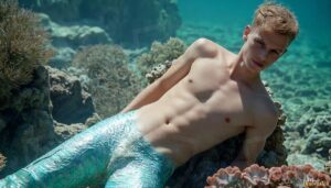 Mermen warriors Art – 16×9 #0235