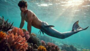 Mermen warriors Art – 16×9 #0237