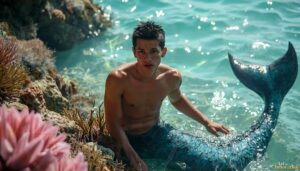 Mermen warriors Art – 16×9 #0241