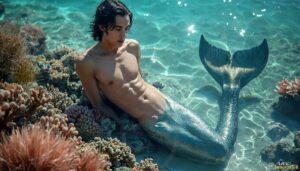 Mermen warriors Art – 16×9 #0244