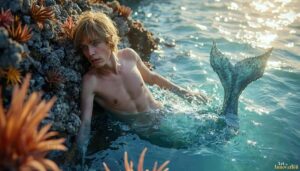 Mermen warriors Art – 16×9 #0247