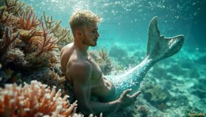 Mermen warriors Art – 16×9 #0248