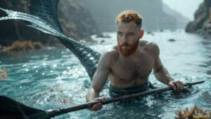 Mermen warriors Art – 16×9 #0267