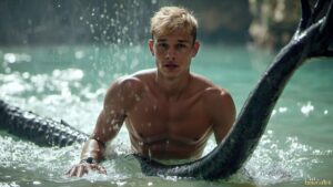 Mermen warriors Art – 16×9 #0275