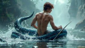 Mermen warriors Art – 16×9 #0280