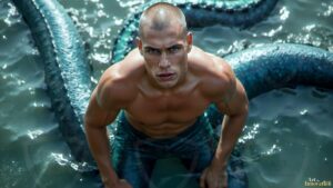 Mermen warriors Art – 16×9 #0286