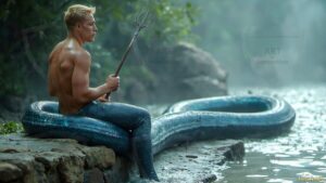 Mermen warriors Art – 16×9 #0291