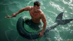 Mermen warriors Art – 16×9 #0294
