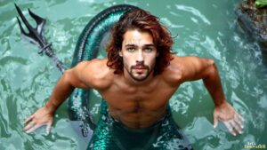 Mermen warriors Art – 16×9 #0297