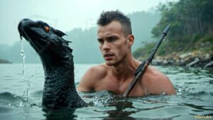 Mermen warriors Art – 16×9 #0299