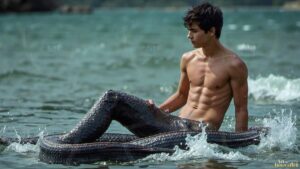 Mermen warriors Art – 16×9 #0300