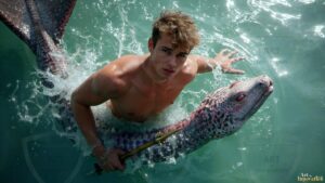 Mermen warriors Art – 16×9 #0308