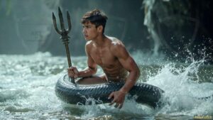 Mermen warriors Art – 16×9 #0314