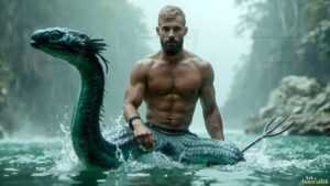 Mermen warriors Art – 16×9 #0315
