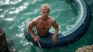 Mermen warriors Art – 16×9 #0320