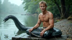 Mermen warriors Art – 16×9 #0321