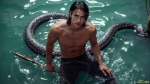 Mermen warriors Art – 16×9 #0322