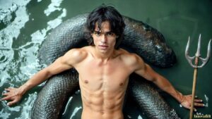 Mermen warriors Art – 16×9 #0331