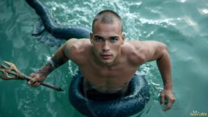 Mermen warriors Art – 16×9 #0338