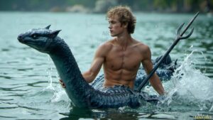 Mermen warriors Art – 16×9 #0348