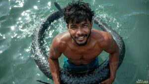 Mermen warriors Art – 16×9 #0352