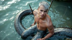 Mermen warriors Art – 16×9 #0365