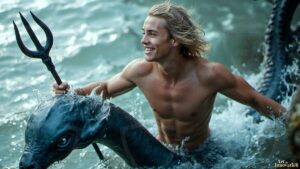 Mermen warriors Art – 16×9 #0375